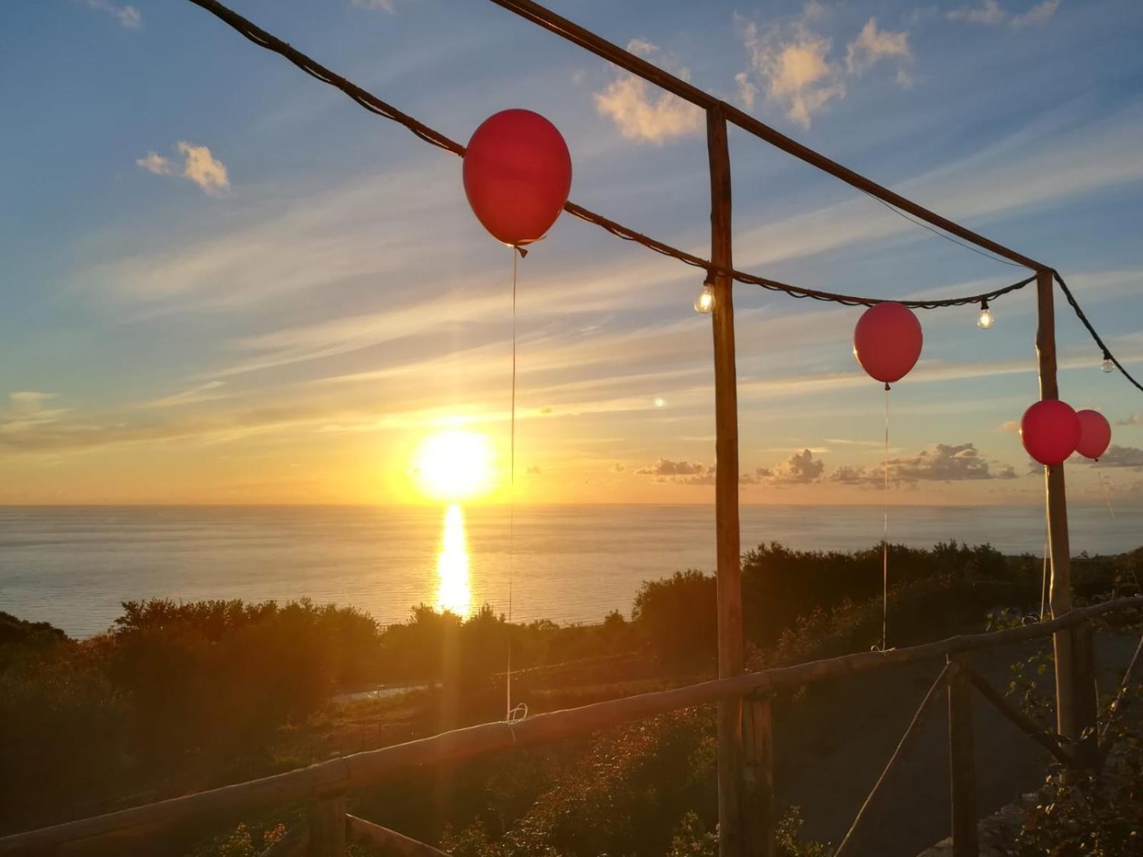 Borgo Rosso Di Sera Resort San Lucido Eksteriør bilde