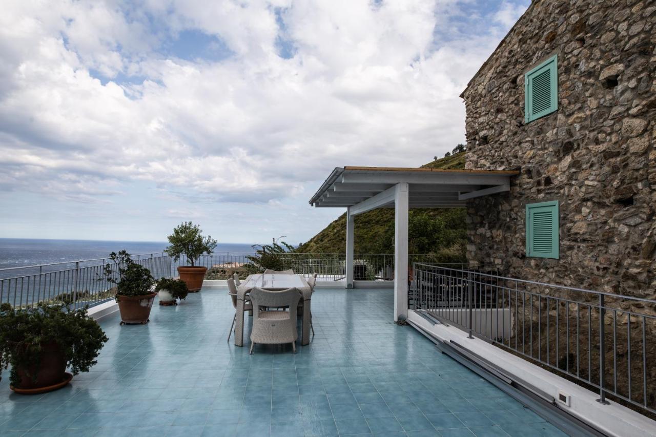 Borgo Rosso Di Sera Resort San Lucido Eksteriør bilde