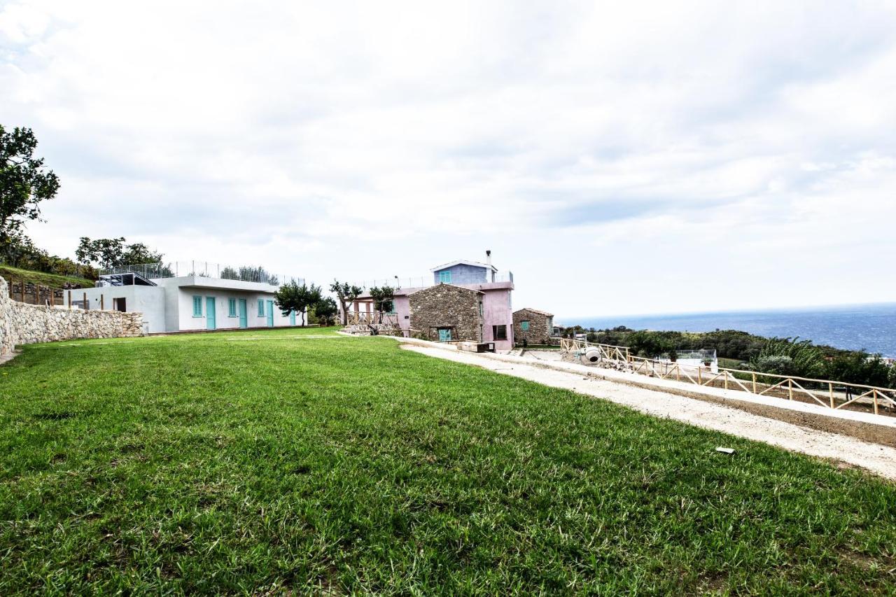 Borgo Rosso Di Sera Resort San Lucido Eksteriør bilde