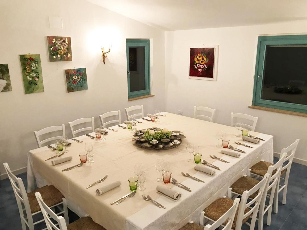 Borgo Rosso Di Sera Resort San Lucido Eksteriør bilde