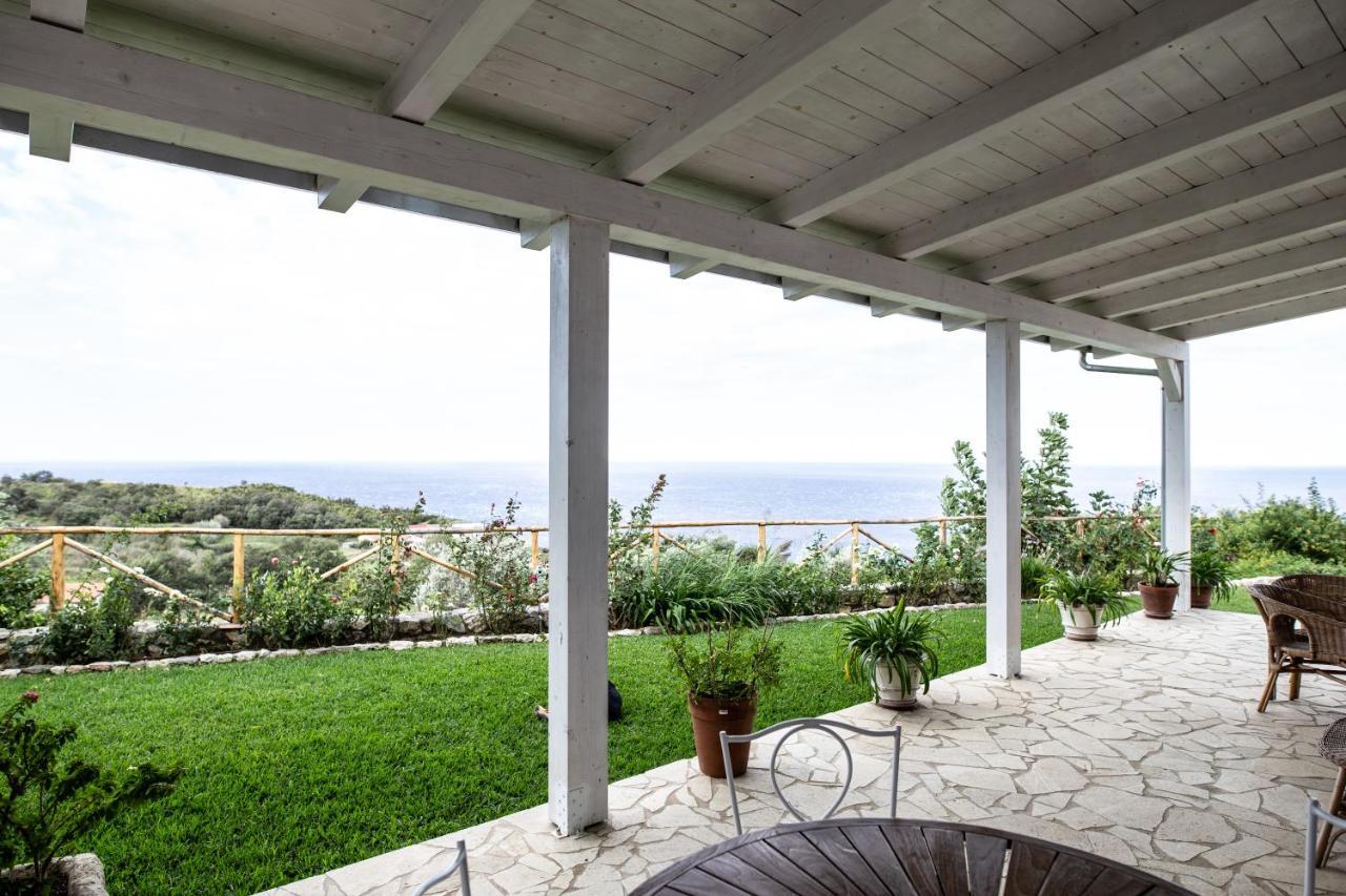 Borgo Rosso Di Sera Resort San Lucido Eksteriør bilde