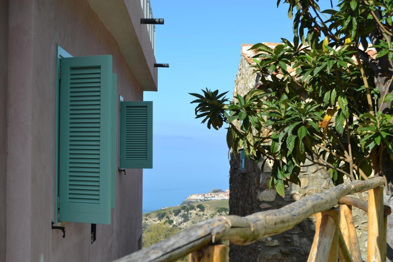 Borgo Rosso Di Sera Resort San Lucido Eksteriør bilde
