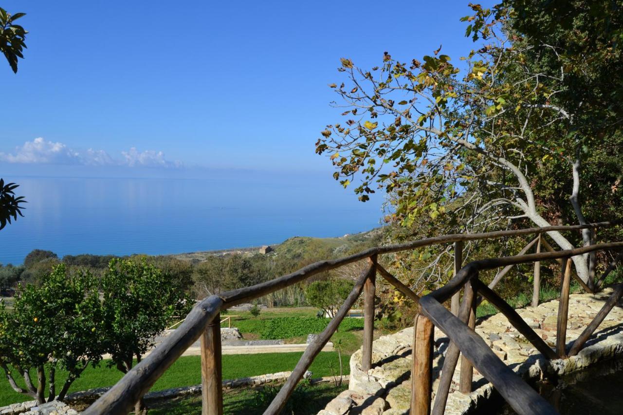 Borgo Rosso Di Sera Resort San Lucido Eksteriør bilde