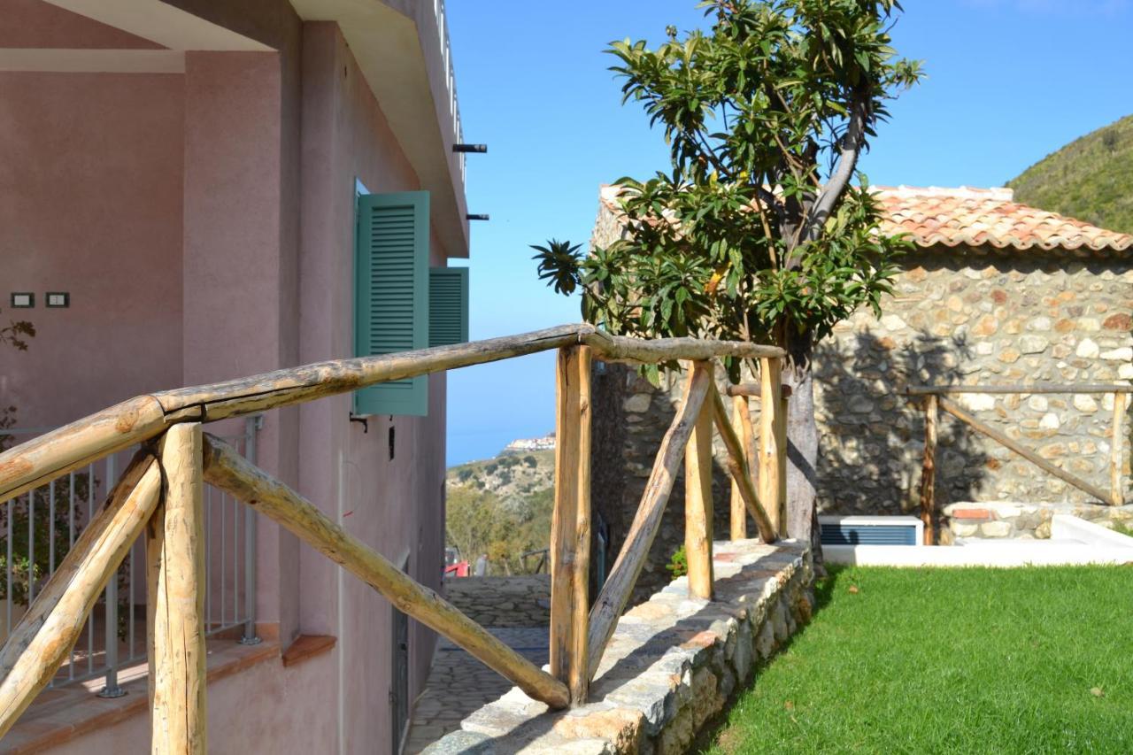 Borgo Rosso Di Sera Resort San Lucido Eksteriør bilde