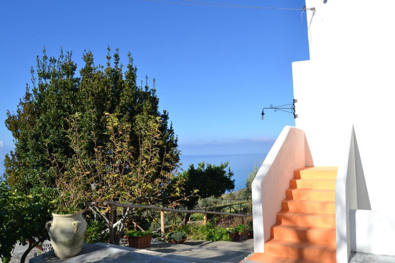 Borgo Rosso Di Sera Resort San Lucido Eksteriør bilde