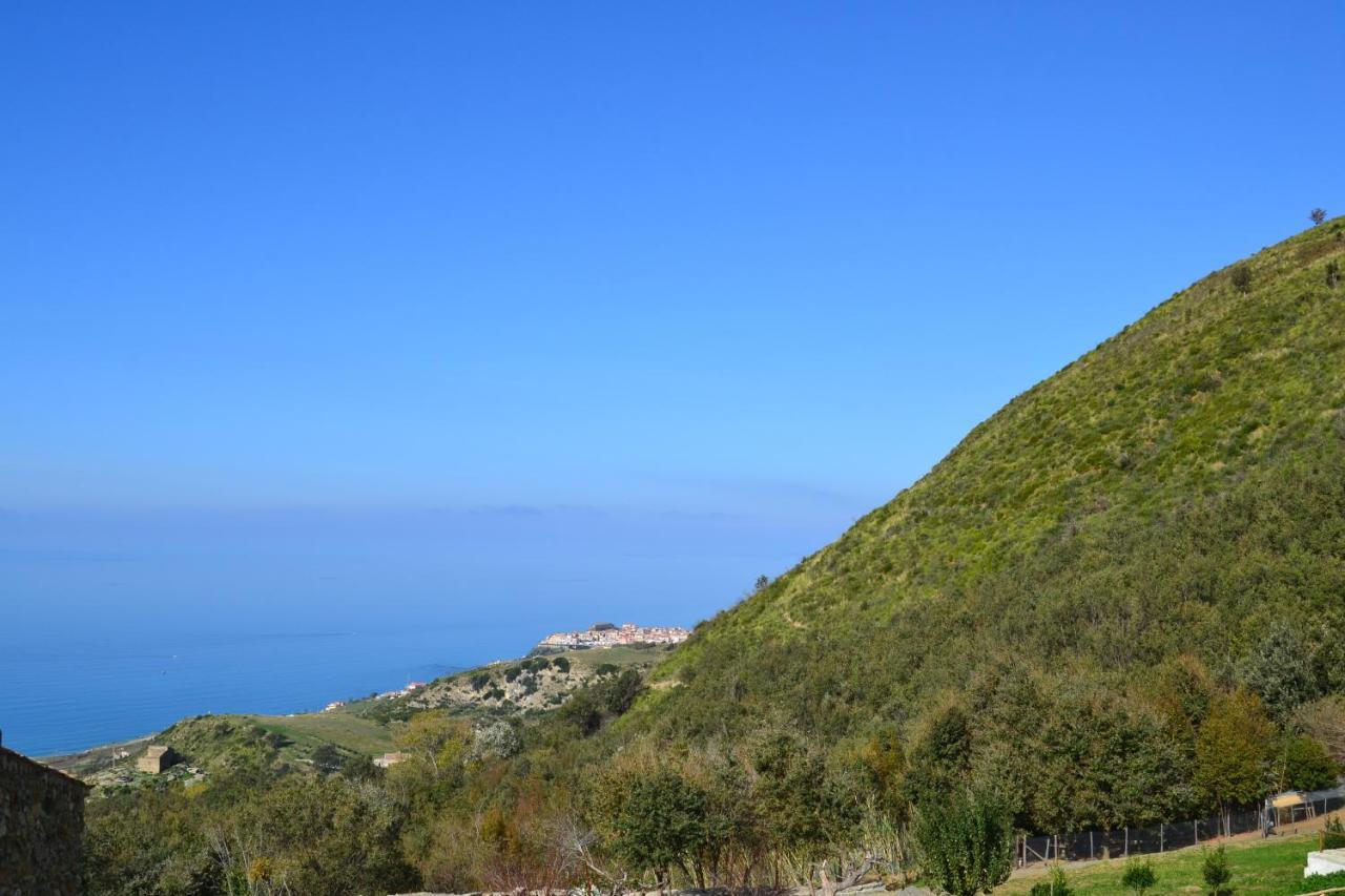 Borgo Rosso Di Sera Resort San Lucido Eksteriør bilde