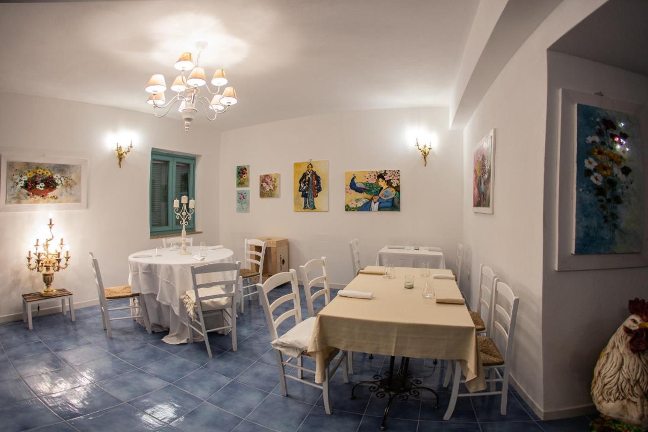 Borgo Rosso Di Sera Resort San Lucido Eksteriør bilde