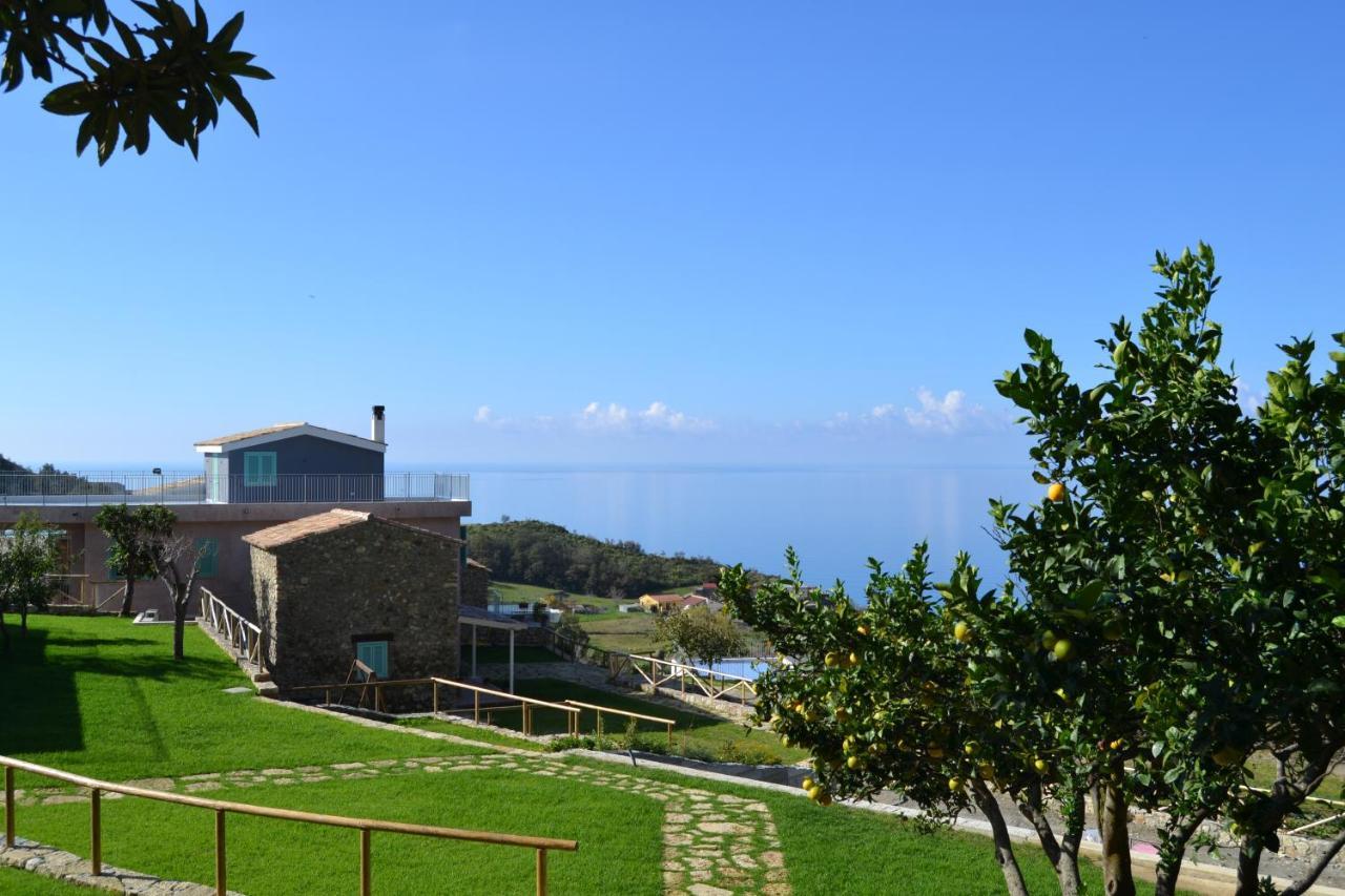 Borgo Rosso Di Sera Resort San Lucido Eksteriør bilde