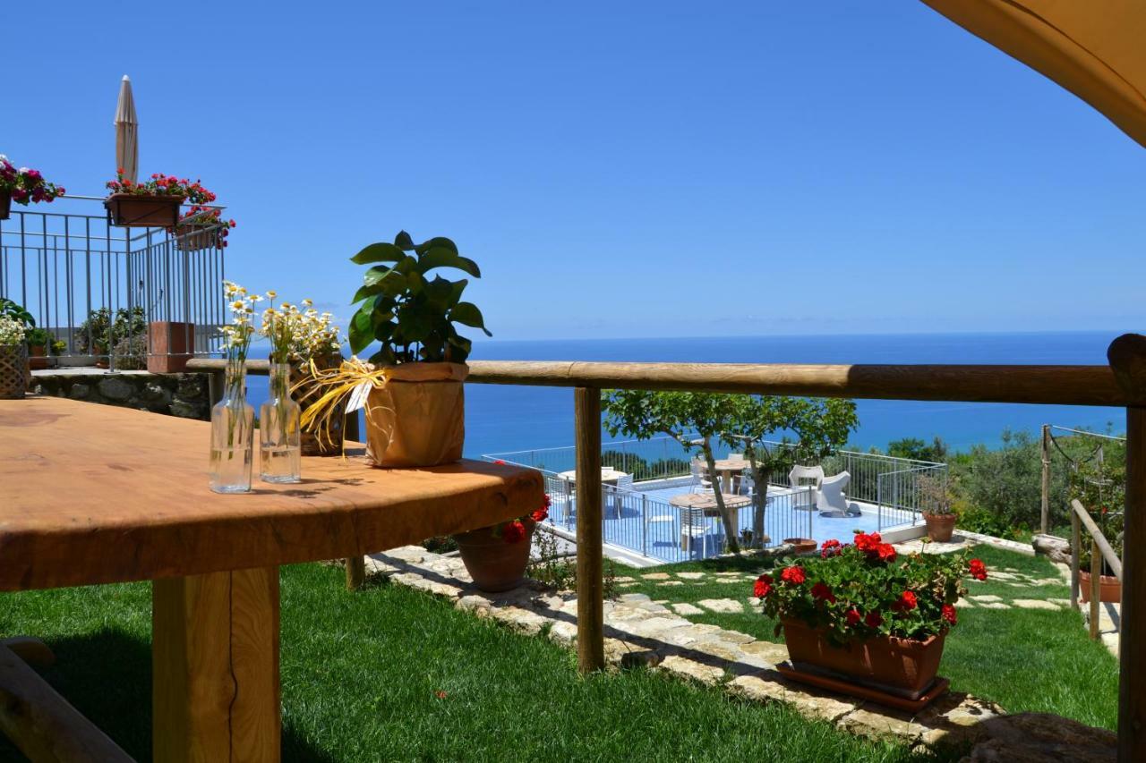 Borgo Rosso Di Sera Resort San Lucido Eksteriør bilde