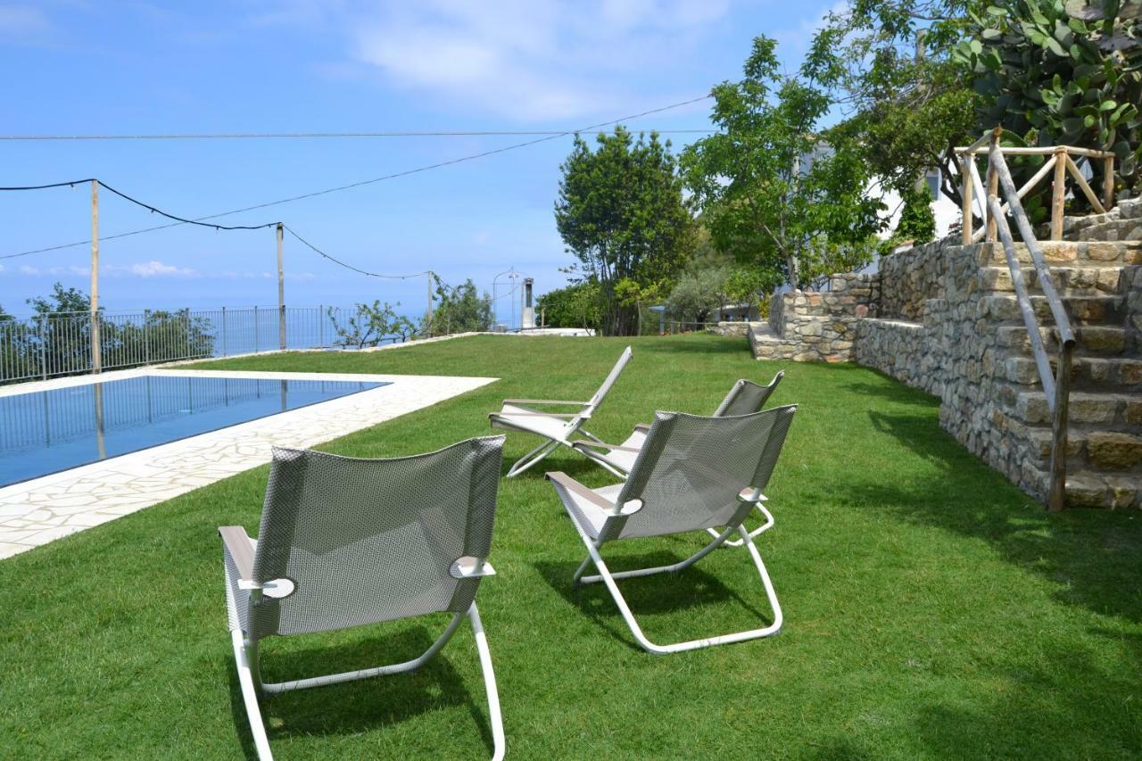 Borgo Rosso Di Sera Resort San Lucido Eksteriør bilde