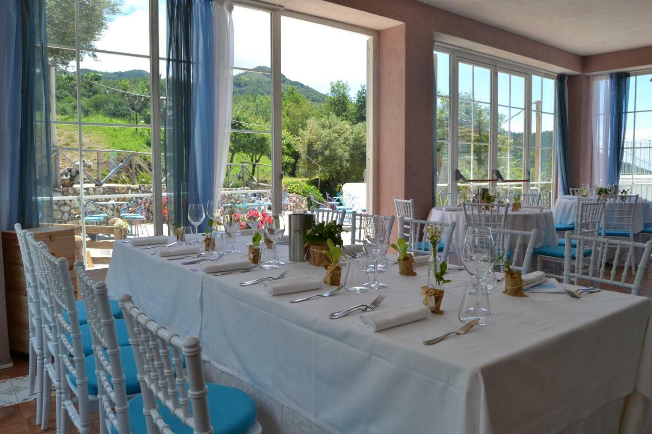 Borgo Rosso Di Sera Resort San Lucido Eksteriør bilde