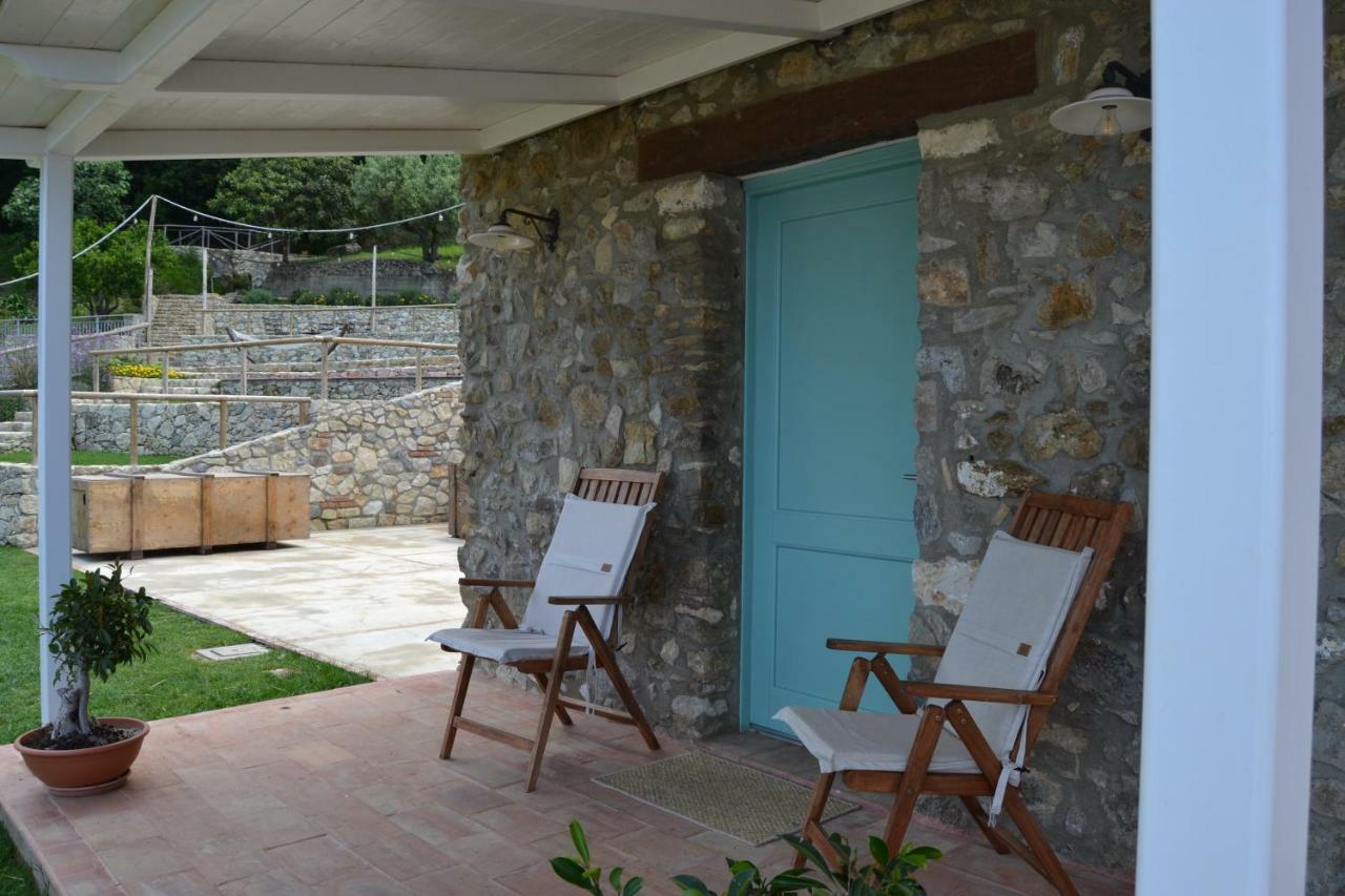 Borgo Rosso Di Sera Resort San Lucido Eksteriør bilde