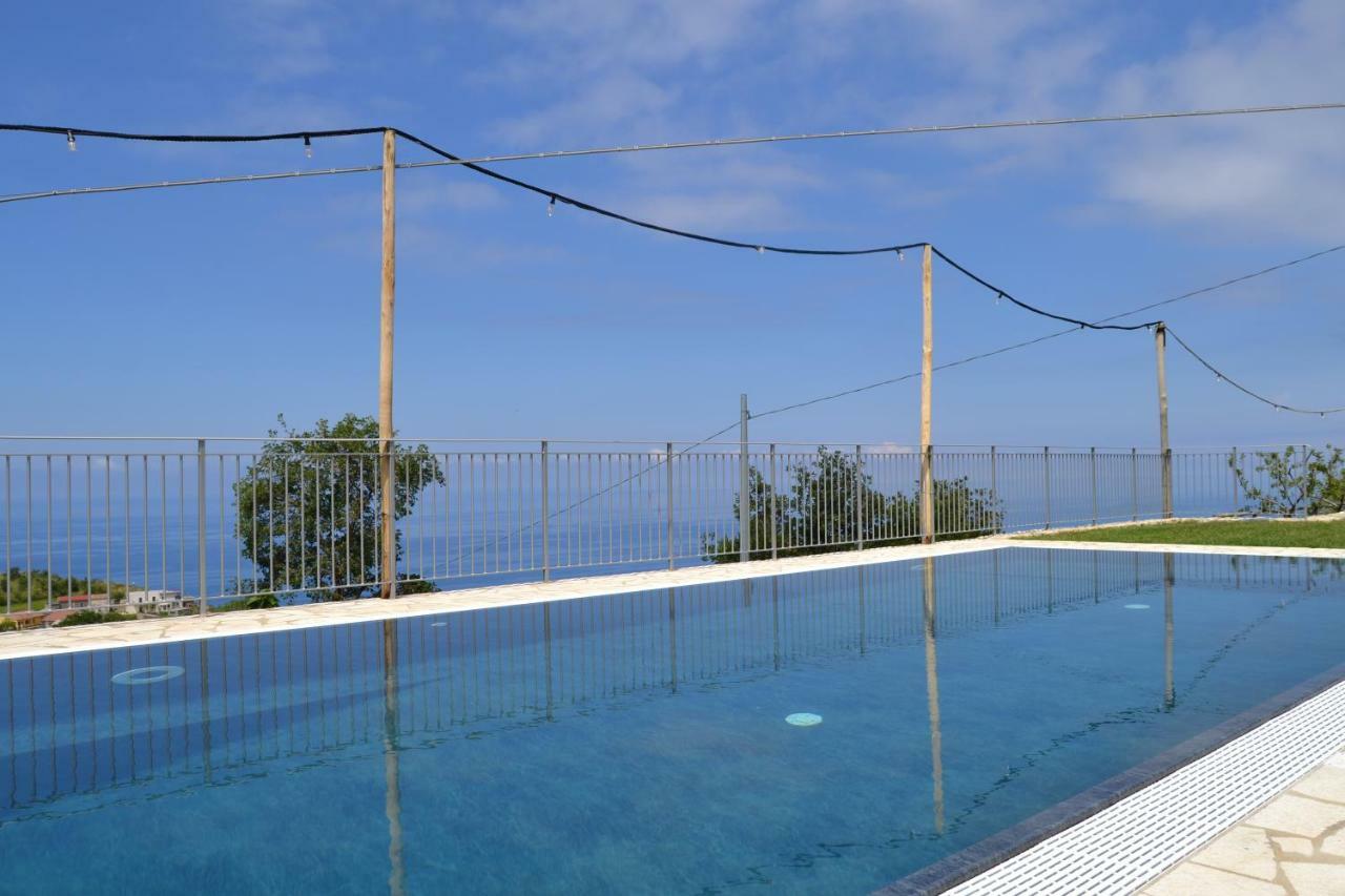 Borgo Rosso Di Sera Resort San Lucido Eksteriør bilde