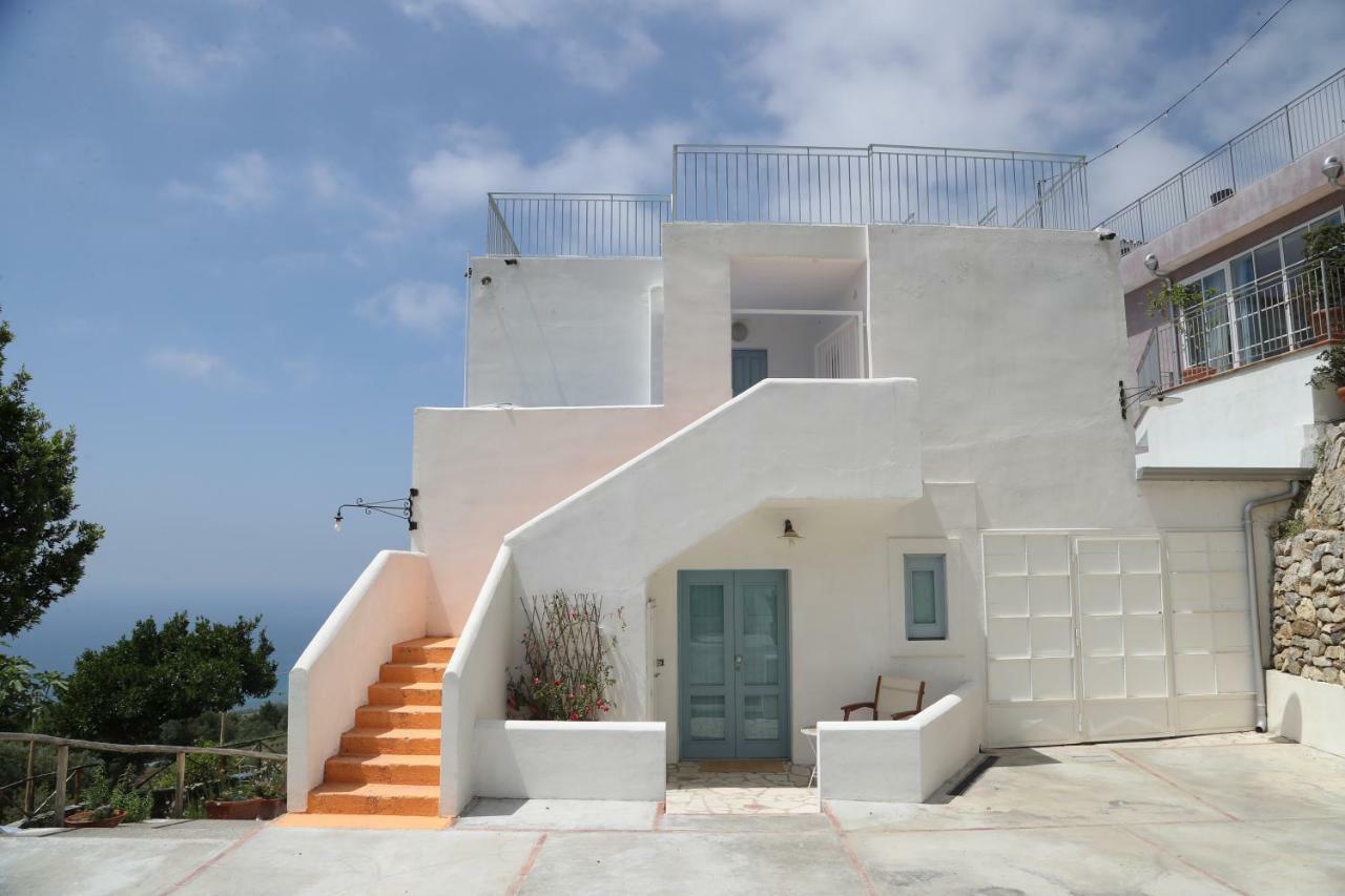 Borgo Rosso Di Sera Resort San Lucido Eksteriør bilde