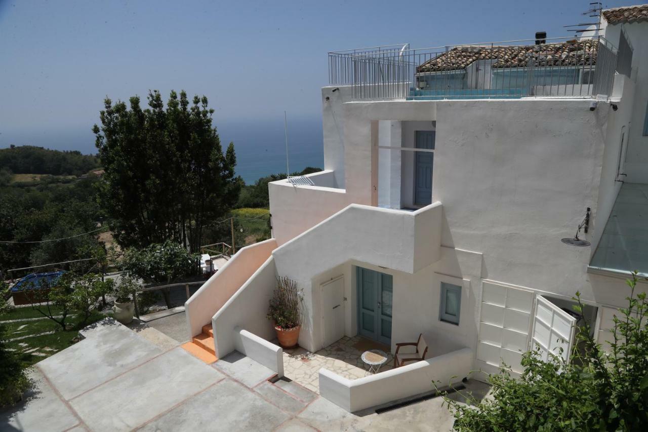 Borgo Rosso Di Sera Resort San Lucido Eksteriør bilde