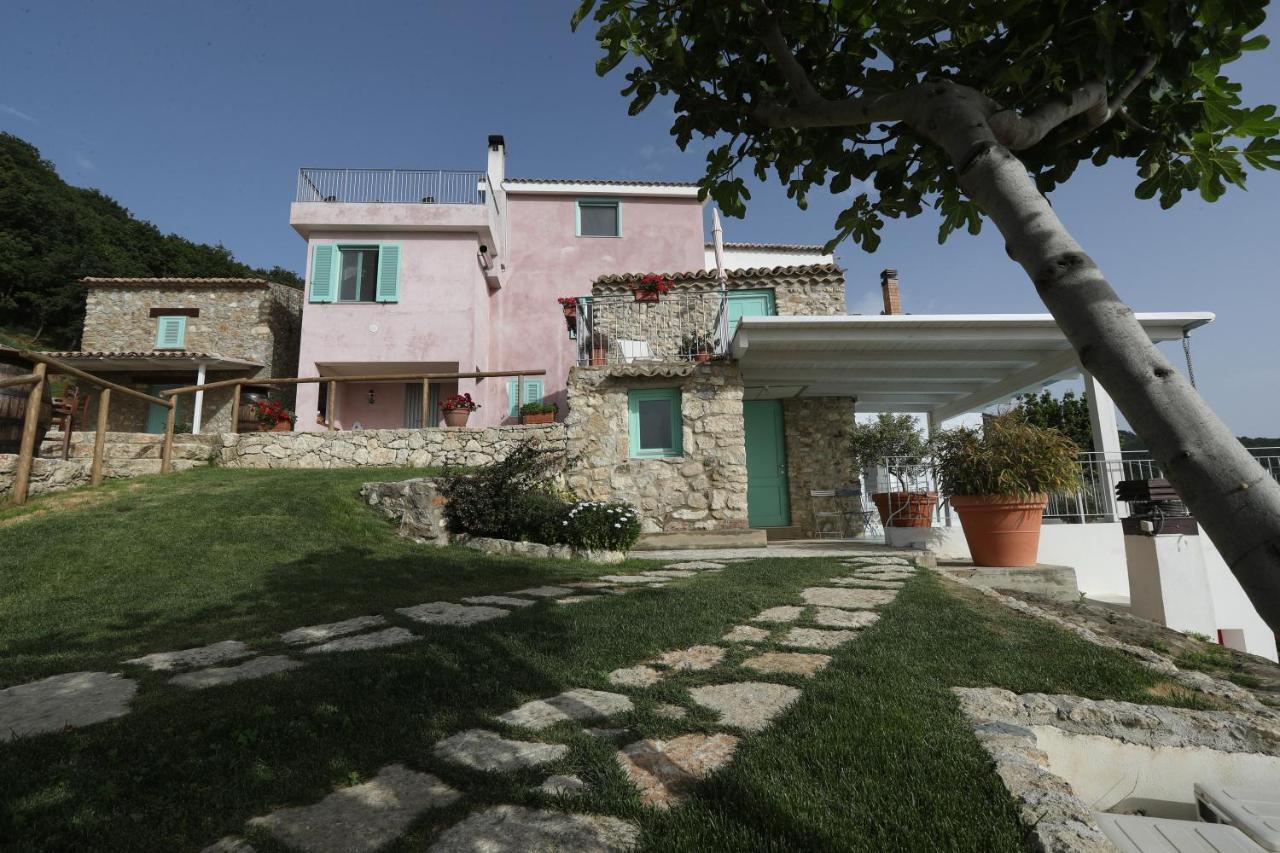 Borgo Rosso Di Sera Resort San Lucido Eksteriør bilde