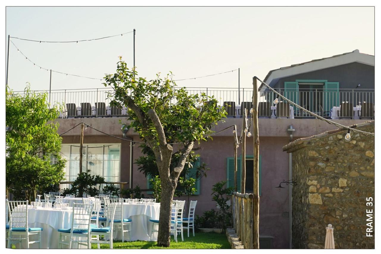 Borgo Rosso Di Sera Resort San Lucido Eksteriør bilde