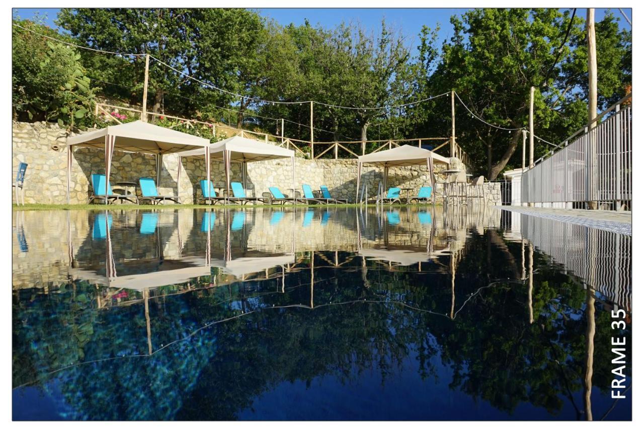 Borgo Rosso Di Sera Resort San Lucido Eksteriør bilde